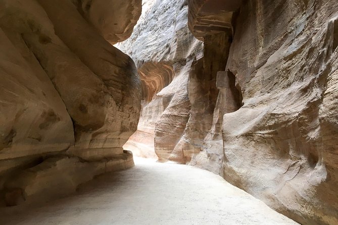 Day Tour to Petra by Bus from Tel Aviv - Eilat and the Arava border crossing