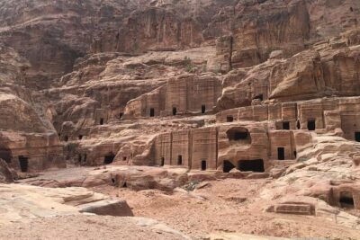 Day Tour to Petra by Bus from Tel Aviv