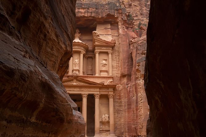 Day Tour to Petra by Bus from Tel Aviv - Walking three miles in Petra