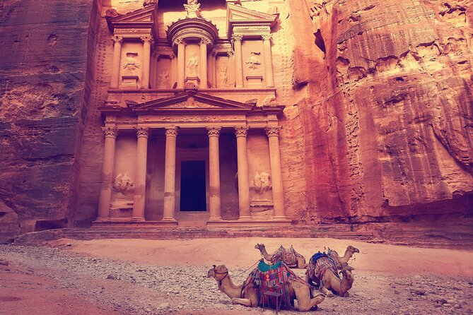 Day tour to Petra from Jerusalem - Free time, lunch, and the return route
