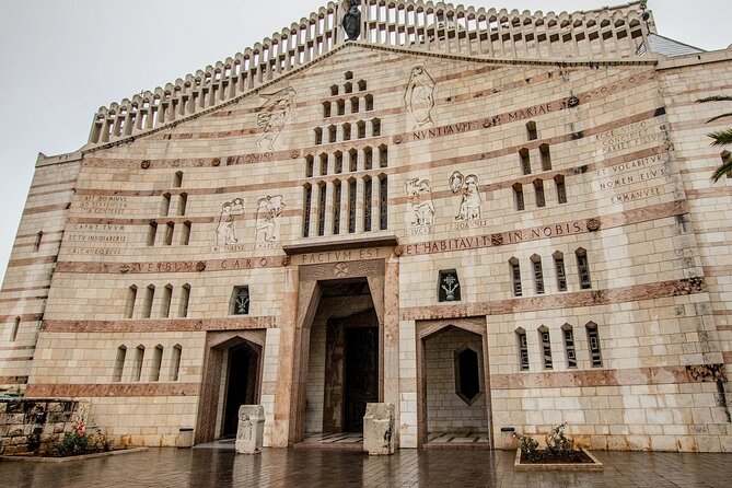 Day Trip from Jerusalem to Sea of Galilee and Nazareth - Kfar Cana and the first miracle