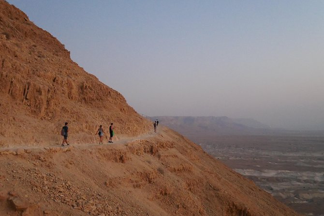 Day Trip: Masada Sunrise, Ein Gedi, and Dead Sea from Tel Aviv - Ein Gedi: palms, pools, and a short walk