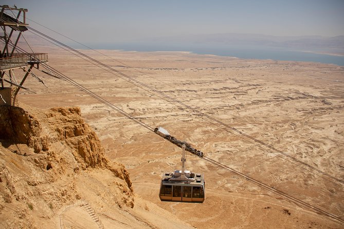 Day Trip: Masada Sunrise, Ein Gedi, and Dead Sea from Tel Aviv - Two hours at the Dead Sea