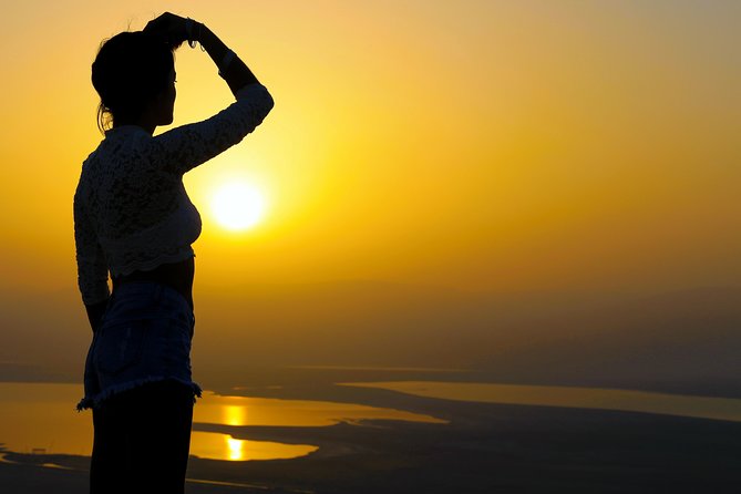 Day Trip: Masada Sunrise, Ein Gedi, and Dead Sea from Tel Aviv - Exploring the fortress after first light