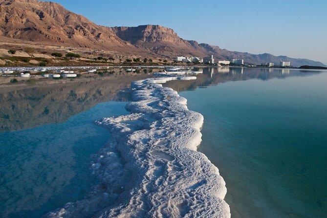 Dead Sea 1/2 Day Mini Group From Jerusalem. Up to 6 pax only - Arriving at the Dead Sea