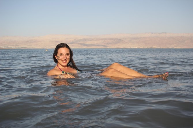 Dead Sea Chill Out Half-Day Trip from Jerusalem - From Abraham Jerusalem to the shore