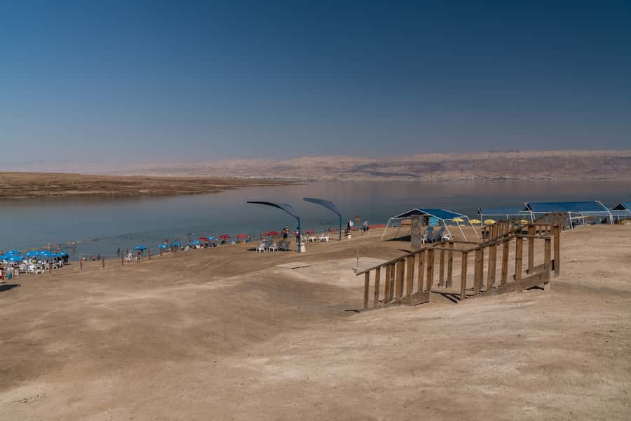 Dead Sea Full-Day Trip from Tel Aviv - How the Dead Sea float works