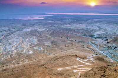 Dead Sea, Masada at Sunrise and Ein Gedi Tour from Jerusalem