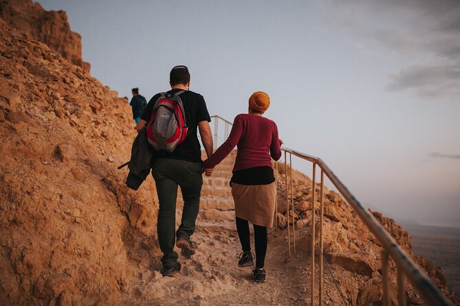 Dead Sea, Masada at Sunrise and Ein Gedi Tour from Jerusalem - The Dead Sea is the easiest stop of the day
