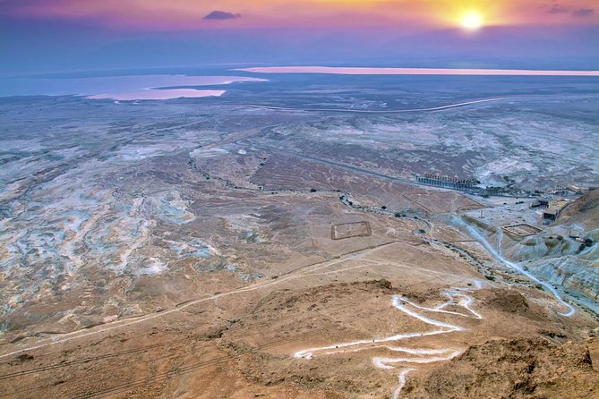 Dead Sea, Masada at Sunrise and Ein Gedi Tour from Jerusalem - Masada at sunrise: the hard part comes first