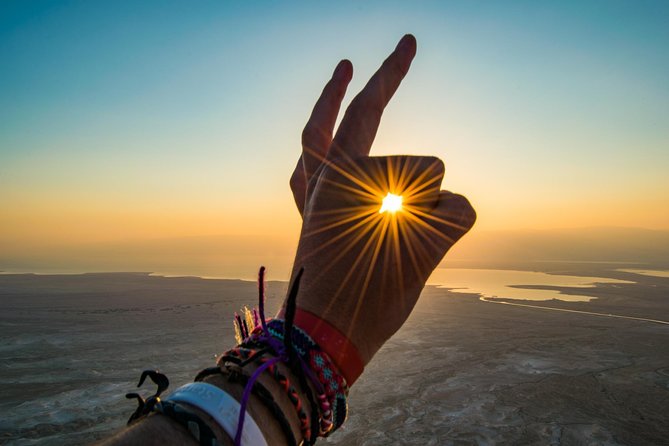 Dead Sea, Masada at Sunrise and Ein Gedi Tour from Tel Aviv - What self-guided really means here