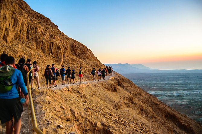 Dead Sea, Masada at Sunrise and Ein Gedi Tour from Tel Aviv - Two hours to float in the Dead Sea