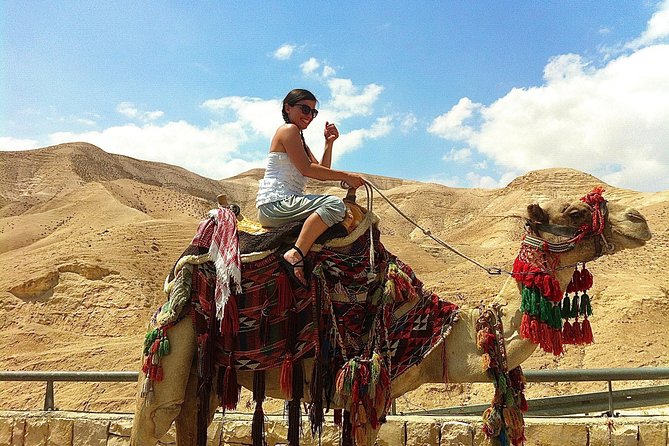 Dead Sea Relaxation & Bedouin hospitality - Tiny group from Tel Aviv - Leaving Tel Aviv for the Judean Desert