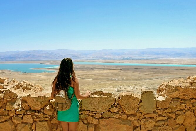 Dead Sea Relaxation Day from Jerusalem - How to handle the mud, sulphur pool, and salt water