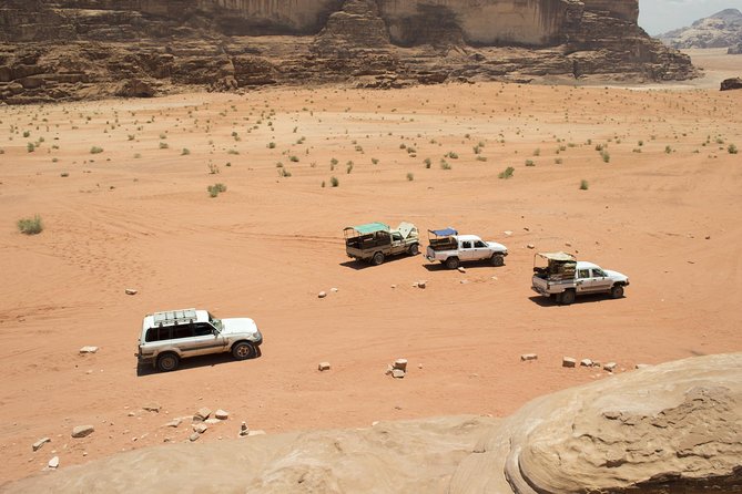 Desert Safari and Dead Sea Day Trip from Jerusalem - Sea Level 0 and the road toward Qumran