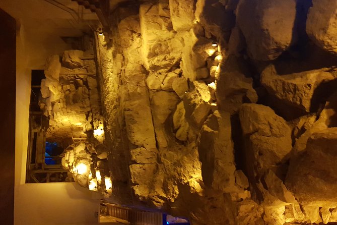 Discover the Secrets of the Underground Jerusalem with a private tour - Key points about the underground Jerusalem tour