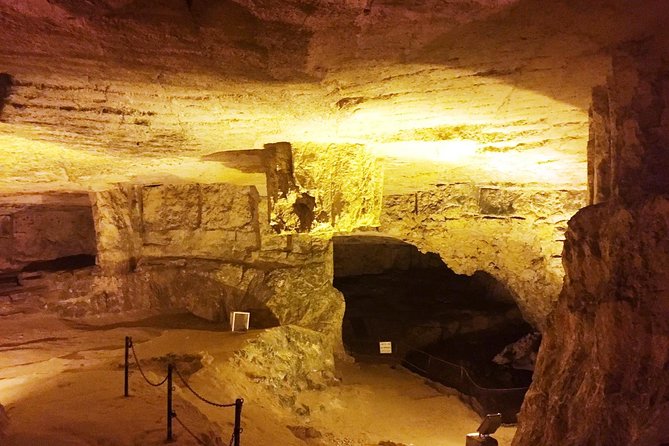 Discover the Secrets of the Underground Jerusalem with a private tour - Spending two hours in the City of David