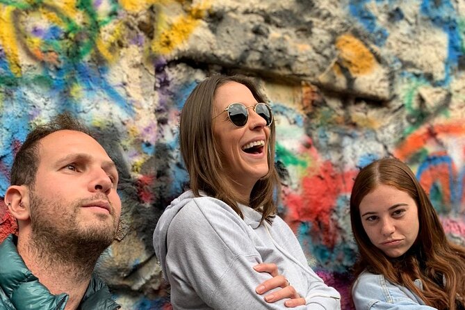Discovering downtown Tel Aviv Street art and ancient Jaffa! - Walking from modern Tel Aviv into old Jaffa