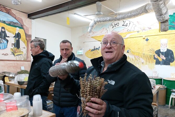 Druze Culinary Tour of the Western Galilee - Yarka’s mills and spice shelves