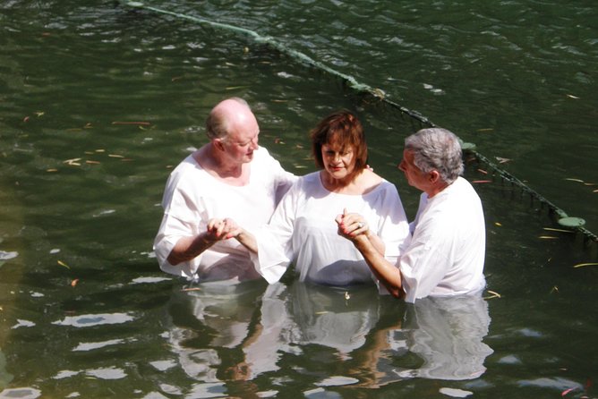 Early Christianity in Galilee Private Tour - Yardenit and the Jordan River baptism site