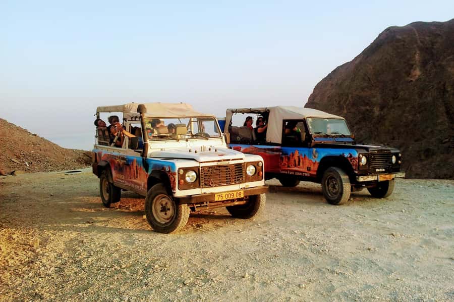 Eilat Mountains: Sunset Jeep Adventure to Mount Joash - Key points to know before you book