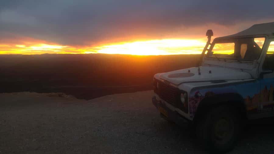 Eilat Mountains: Sunset Jeep Adventure to Mount Joash - Why this sunset ride is worth three hours