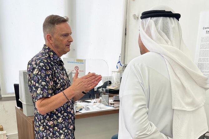 Exclusive Private Tour in The Israel Diamond Exchange - Timing, pickup, and the Monday schedule