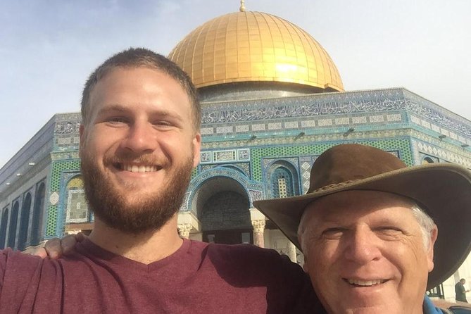 Explore Jerusalem's Old City - Walking the Via Dolorosa to the Holy Sepulchre