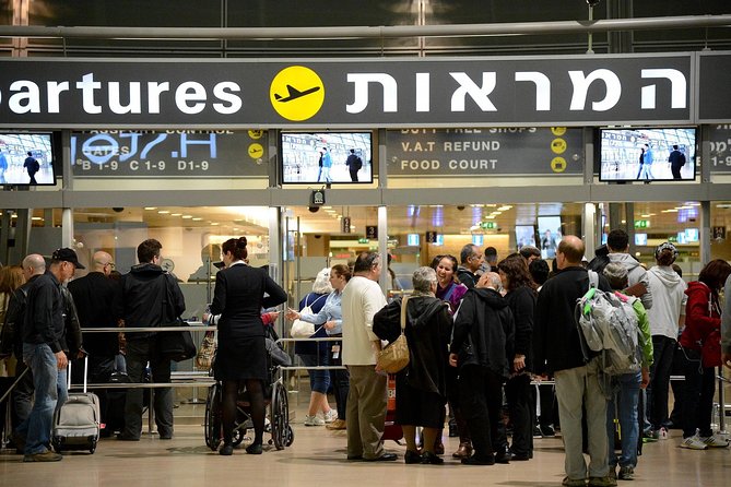 Fast Track VIP Service at TLV Ben Gurion airport in Tel Aviv, Israel - The departure version works differently