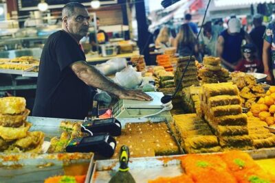 Food & Drink Private Guided Tour in Tel Aviv