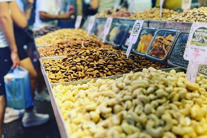 Food & Drink Private Guided Tour in Tel Aviv - What $85 buys you