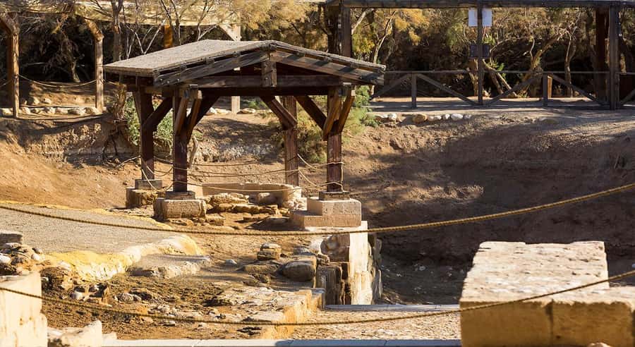 From Amman: Bethany Baptism Jordan River Site Visit - Leaving Amman for the Jordan River