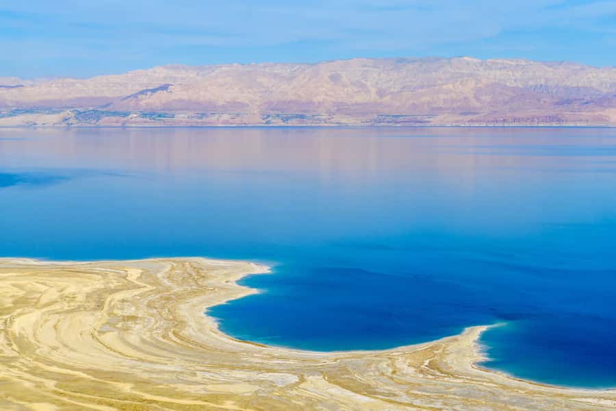 From Ashdod Port: Masada and Dead Sea Guided Day Trip - Reaching Masada by cable car