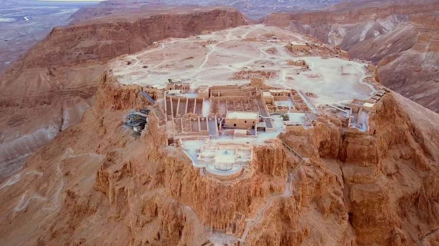 From Ashdod Port: Masada and Dead Sea Guided Day Trip - The Dead Sea at Ein Bokek