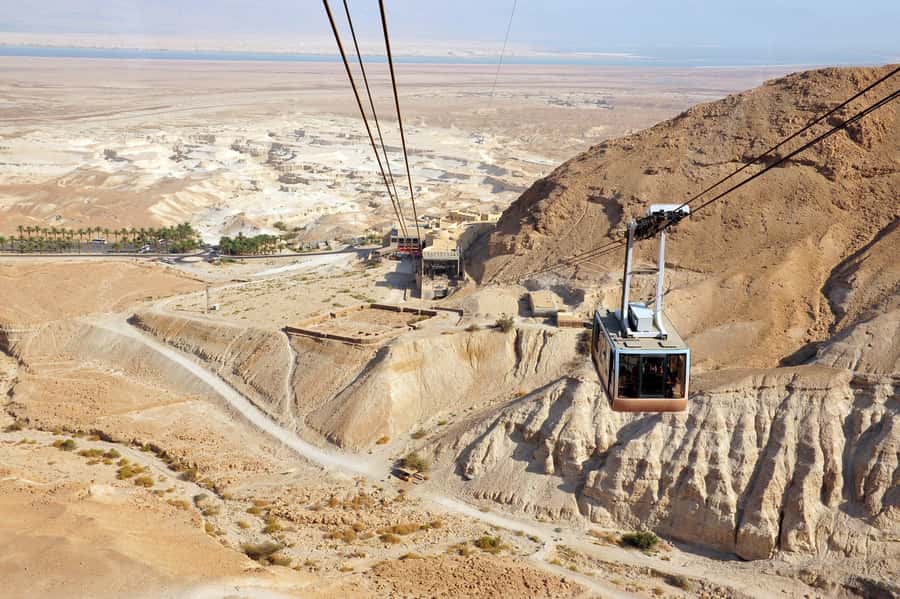 From Ashdod Port: Masada and Dead Sea Guided Day Trip - Leaving Ashdod for the lowest point on Earth