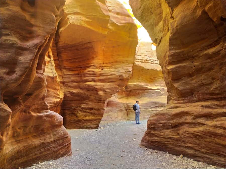 From Eilat: Red Canyon Guided Tour - Why the Red Canyon makes a good Eilat outing
