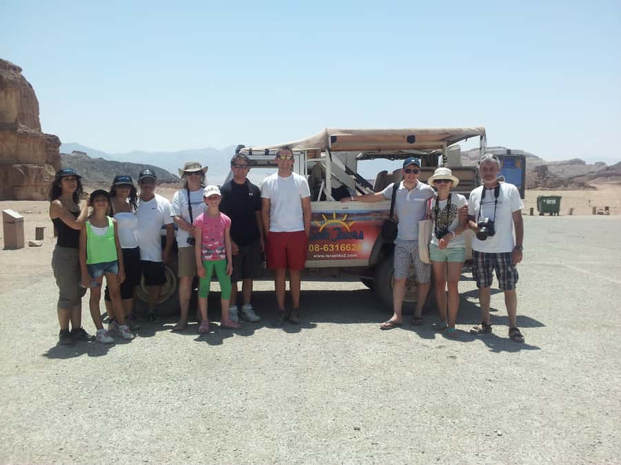 From Eilat: Timna Park Guided Jeep Tour - Solomon Pillars and Timna’s natural sculptures