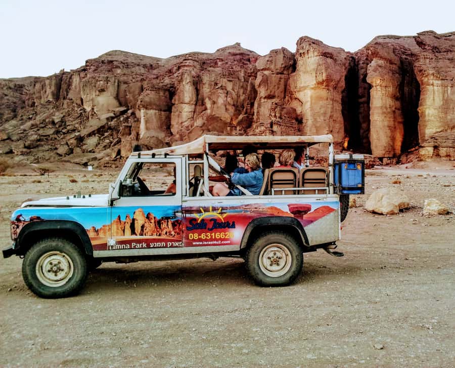 From Eilat: Timna Park Guided Jeep Tour - Why Timna’s copper story matters