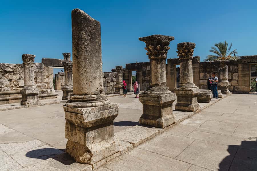 From Haifa: Guided Day Trip to Nazareth and Sea of Galilee - Tabgha and the story of five loaves