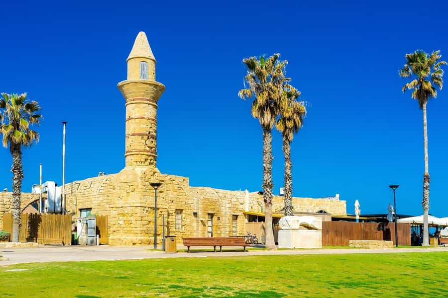 From Jerusalem: Caesarea, Haifa, Acre & Rosh Hanikra Tour - Haifa’s Baha’i Gardens on Mount Carmel