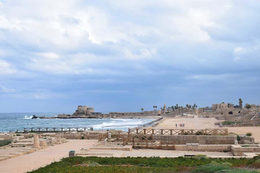 From Jerusalem: Caesarea, Haifa, Acre & Rosh Hanikra Tour - The guide can make or break the day