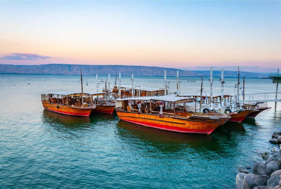 From Jerusalem: Jordan River, Nazareth & Sea of Galilee Tour - The return route and Mount Tabor views
