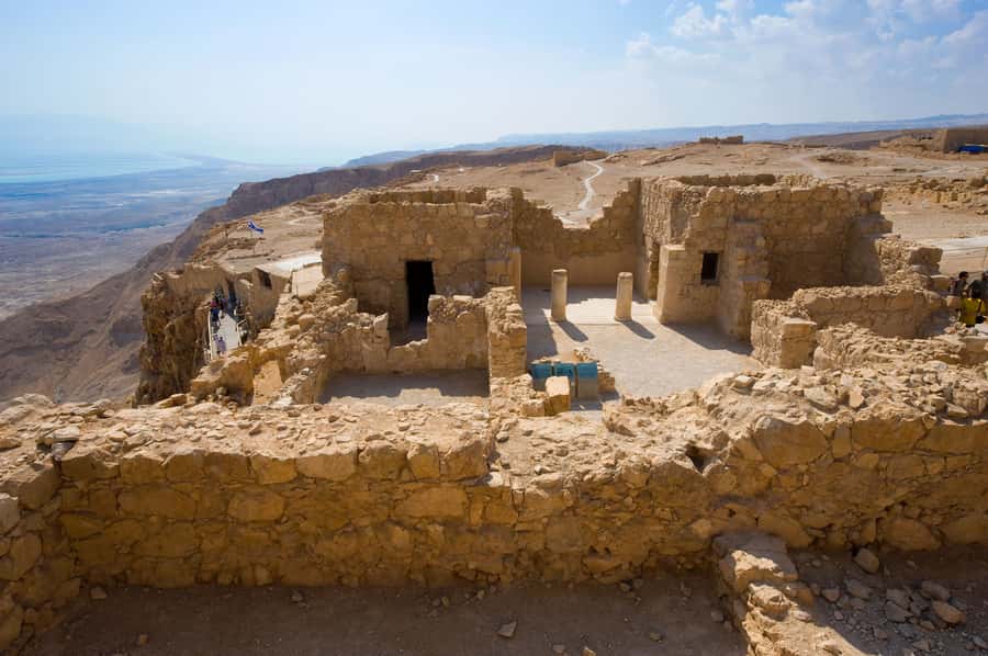 From Jerusalem: Masada and Dead Sea Tour - The desert drive is part of the experience