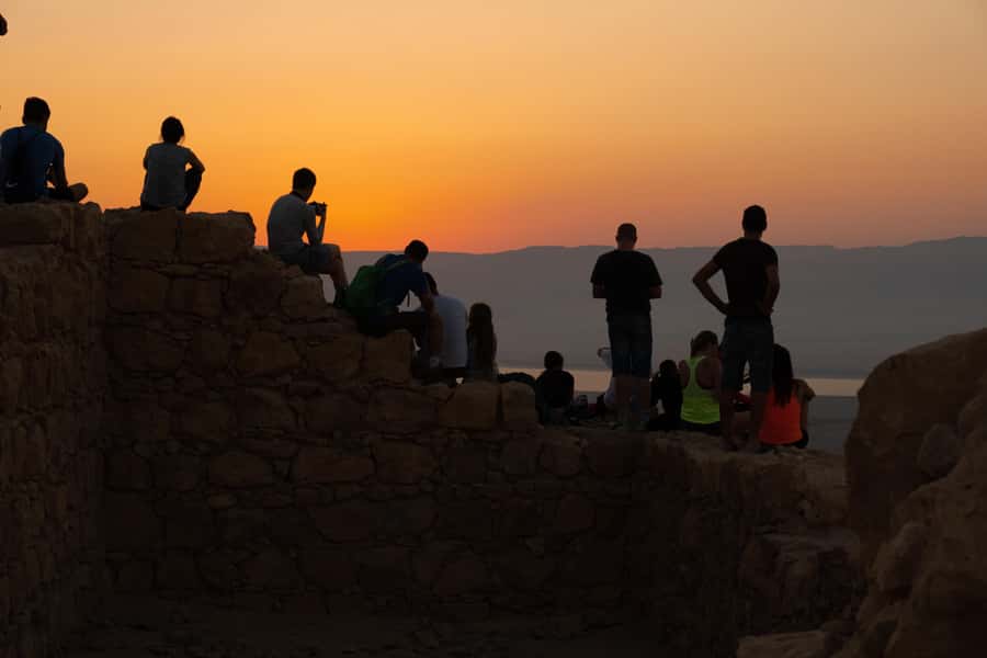 From Jerusalem: Masada at Sunrise, Ein Gedi & Dead Sea Tour - Key points to know before booking