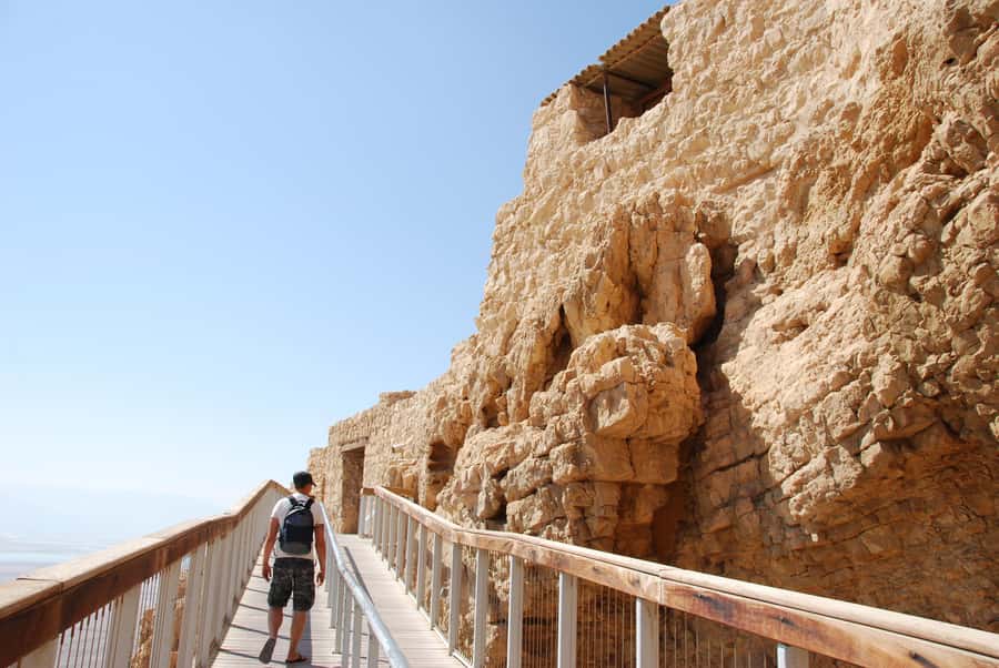 From Jerusalem: Masada at Sunrise, Ein Gedi & Dead Sea Tour - The physical demands and the right packing list