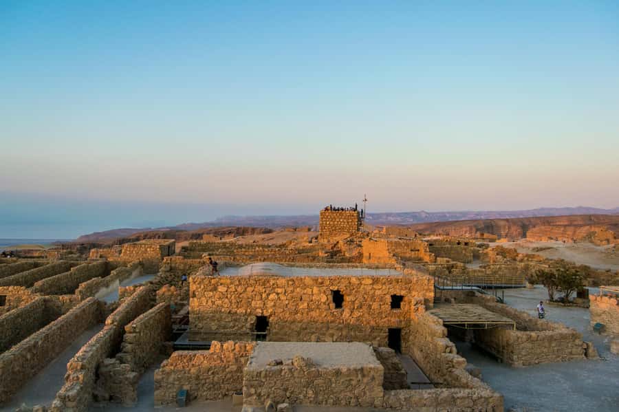 From Jerusalem: Masada at Sunrise, Ein Gedi & Dead Sea Tour - Exploring Masada without a full guided tour