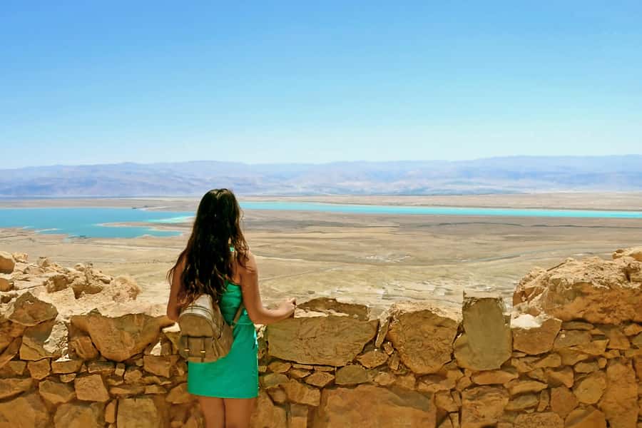 From Jerusalem: Masada & Dead Sea Full Day Tour with Pick Up - Floating at the Dead Sea Mineral Beach
