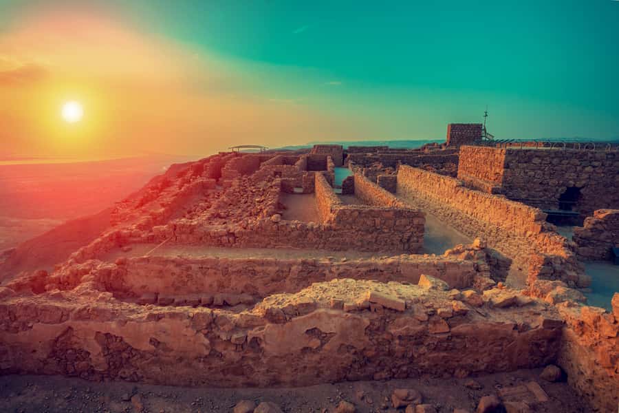 From Jerusalem: Masada&Dead Sea Tour INCLUDING ENTRANCE FEES - The cosmetics shop stop and Dead Sea viewpoint