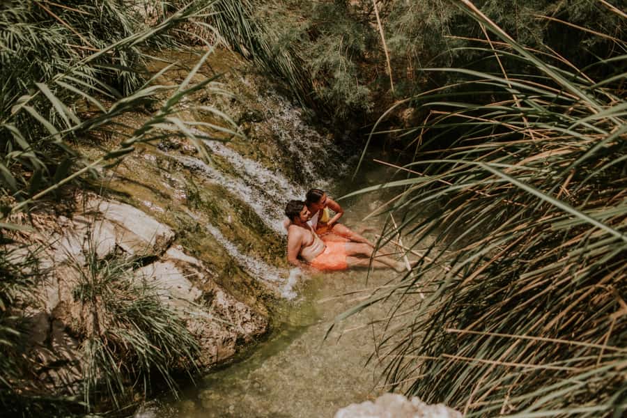 From Jerusalem: Masada, Ein Gedi and Dead Sea Day Tour - What self-guided really means here