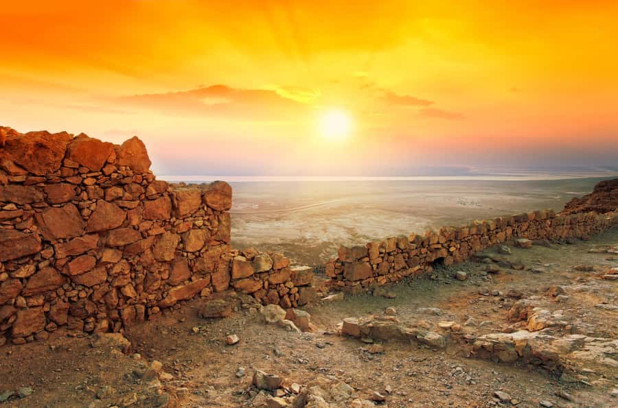 From Jerusalem: Masada Sunrise, Ein Gedi & Dead Sea Day Trip - Ein Gedi, a green pause in the desert